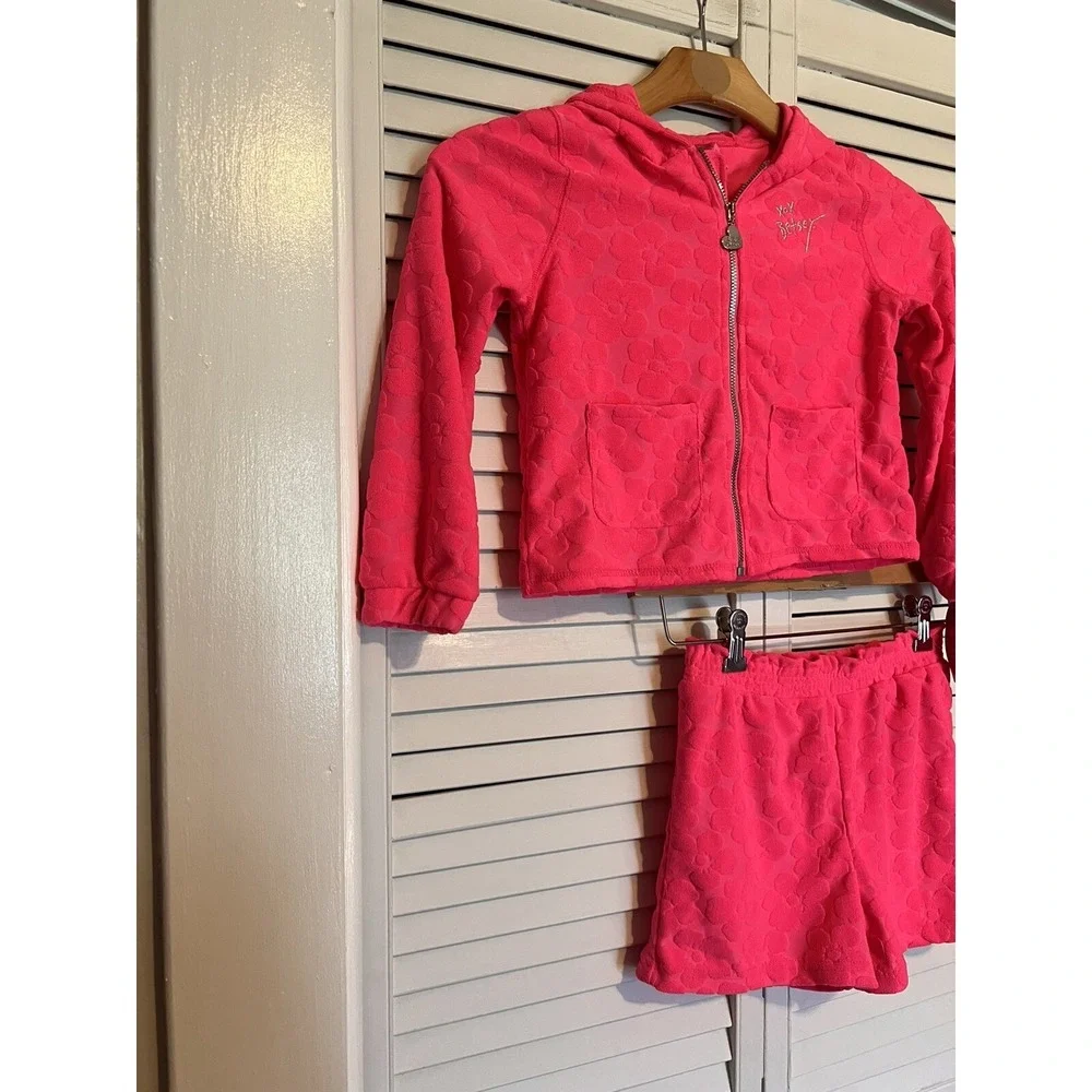 BETSEY JOHNSON Girl's Kid's Size 7-8 Cover Up Two‎ Piece NEW UPF 50+